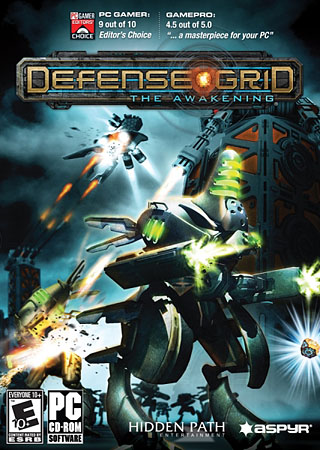 Defense Grid: The Awakening + 5 DLC (Steam-Rip Игроманы)