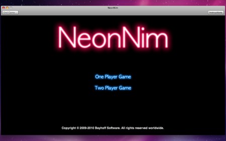 NeonNim v1.1 MacOSX Retail - CORE