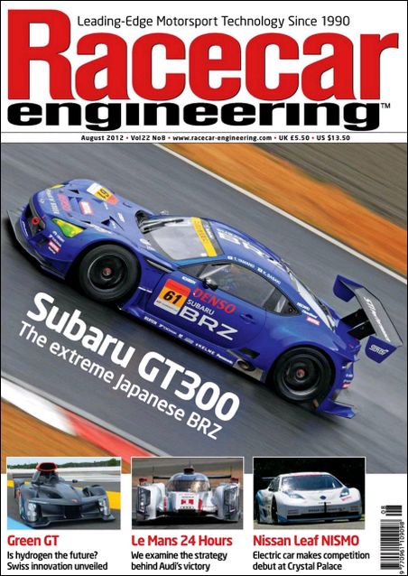 Racecar Engineering UK Magazine - August 2012 (HQ PDF)