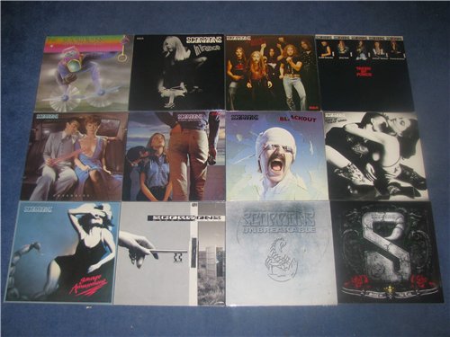 Scorpions - 1974 - 2010 (digitized from vinyl!)