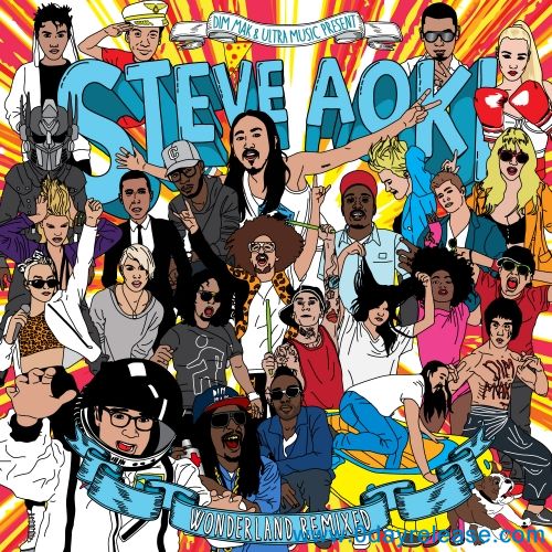 Steve Aoki - Wonderland (Remixed)