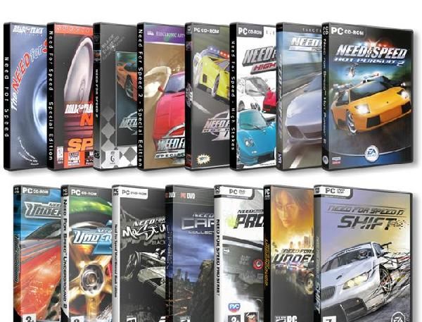 Полная антология Need for Speed 20 in 1 (Full/1994-2011/ENG/RUS) СКАЧАТЬ БЕ