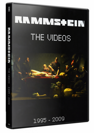 Rammstein - The Videos 1995-2009 (2009/DVD-9)