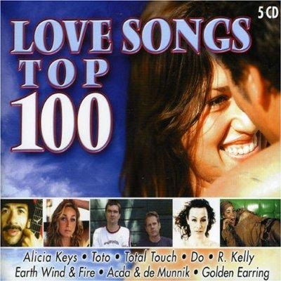 VA - Love Songs Top 100 (5 CD) (1995) [FLAC]