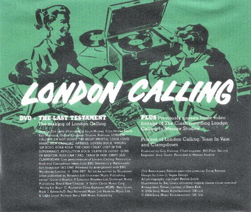 The Clash - London Calling (25th Anniversary Legacy Edition) (2004) APE