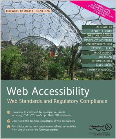 Web Accessibility - Web Standards and Regulatory Compliance