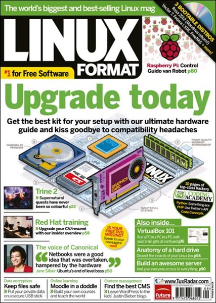 Linux Format UK - September 2012