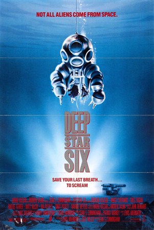 Глубоководная звезда шесть / DeepStar Six (1989 / DVDRip)