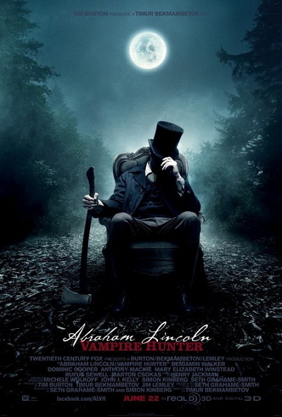 Abraham Lincoln Vampire Hunter (2012) CAM NEW SOURCE XVID MP3-FUTiLE