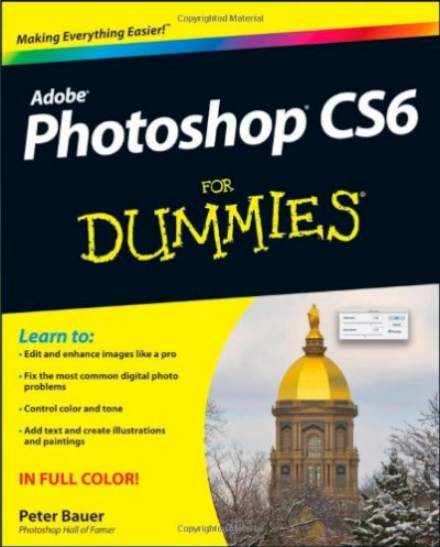 Photoshop CS6 For Dummies 2012