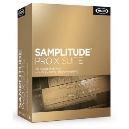 Magix - Samplitude Pro X & Suite 12.0.0.59 Full with Content packs (Repost)