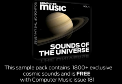 Computer Music - Sounds of the Universe [CM - 181]