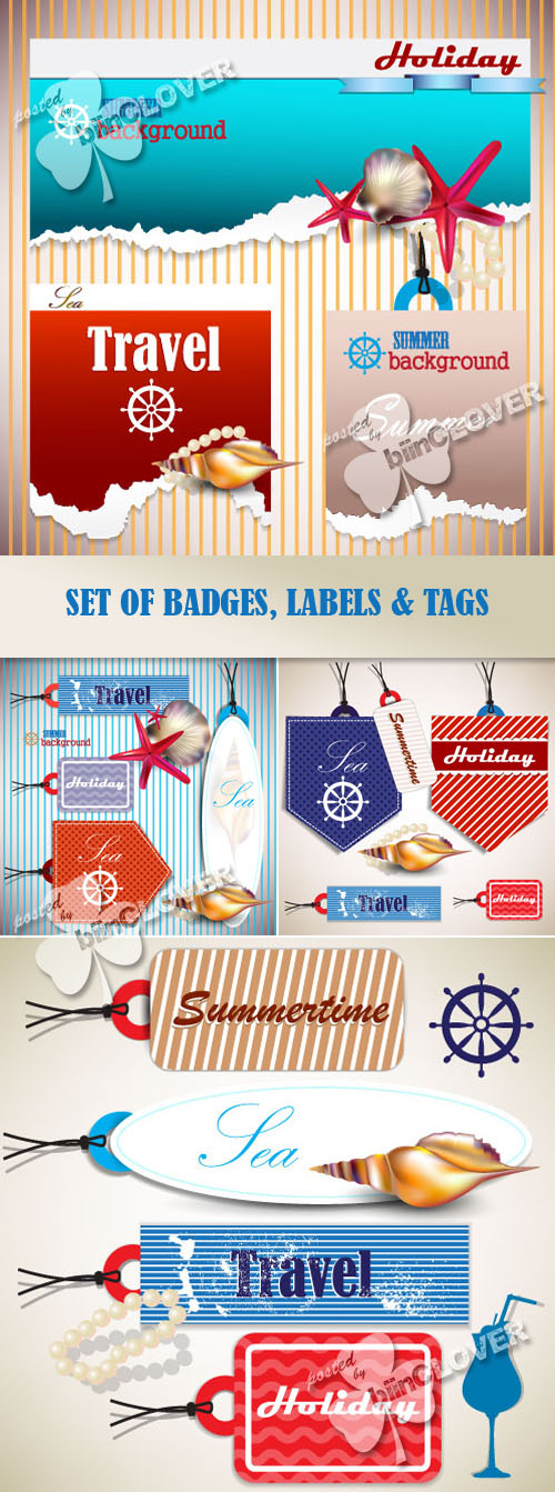 Set of badges, labels and tags 0210