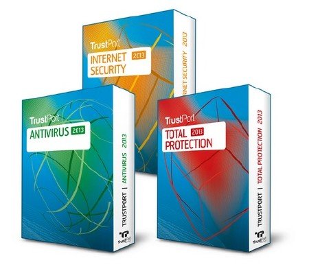 TrustPort Total Protection/Internet Security/Antivirus/USB Antivirus 2013 Multilanguage | Full Version |  779 MB