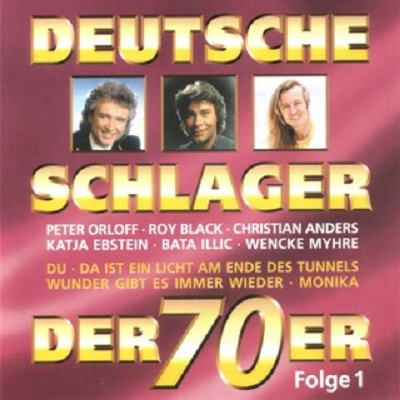 Various Artists - German Hits of The 70s (5CDs) (1970-1974)
