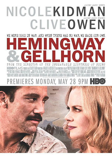 Хемингуэй и Геллхорн / Hemingway & Gellhorn (2012) HDTVRip
