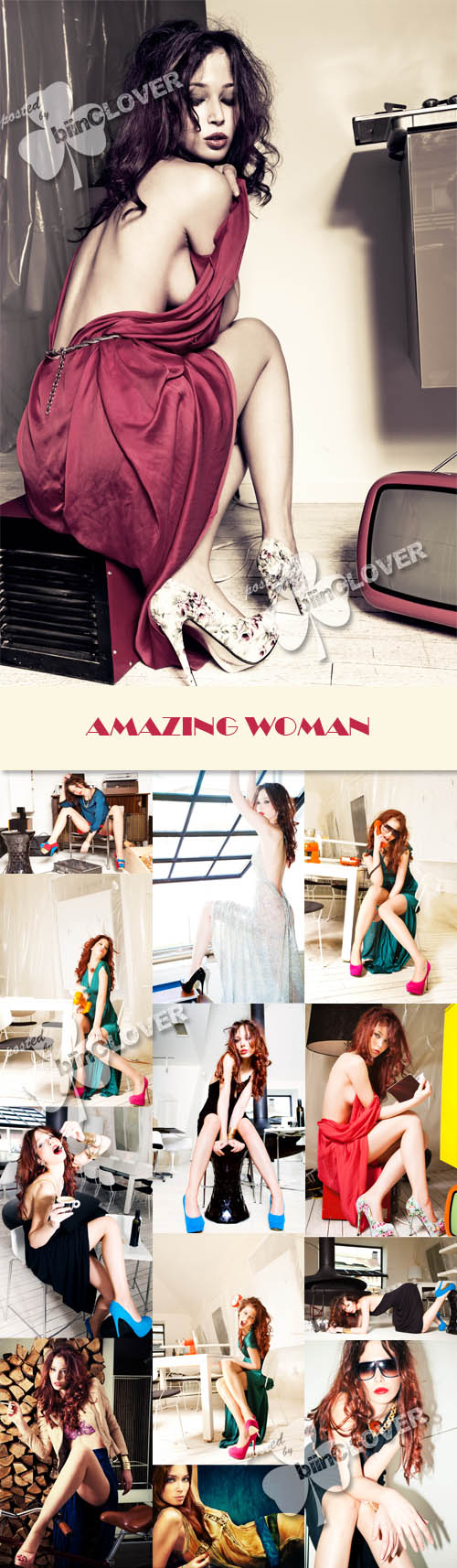 Amazing woman 0211