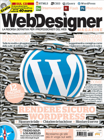Web Designer - Agosto 2012 Italy