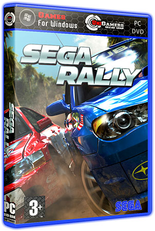 SEGA Rally (RePack UniGamers/RUS)