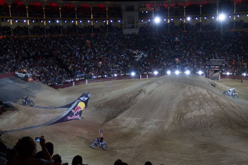 Результаты Red Bull X-Fighters 2012 - Мадрид