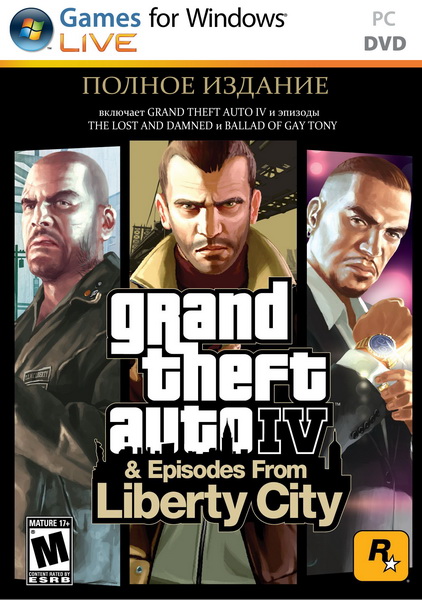 Grand Theft Auto IV: Complete Edition (2009-2010/RUS/ENG/RePack)