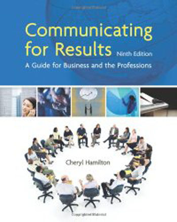 Communicating for Results - A Guide for Business and the Professions
