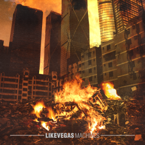 Like Vegas - Machines (EP) (2012)