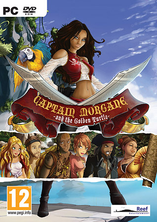 Captain Morgane and the Golden Turtle (RePack Audioslave)