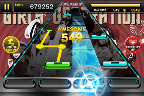 Rhythm Action TAP SONIC (Android)