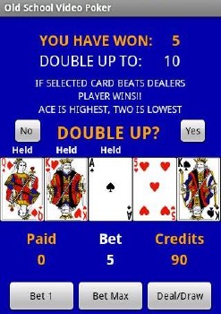 Old School Video Poker 1.8 (Android)