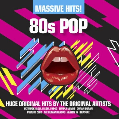 VA - Massive Hits 80s Pop (2012)