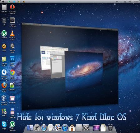 Hide for windows 7 Kind Mac OS