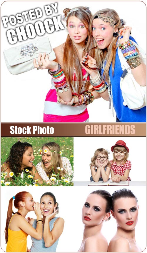 Girlfriends - Stock Photo