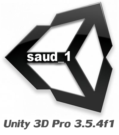 Unity 3D Pro 3.5.4. f1 x86 [2012, ENG]