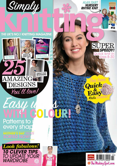 Simply Knitting - 90 March - 2012