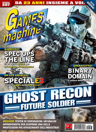 The Games Machine N.287 - Agosto 2012 
