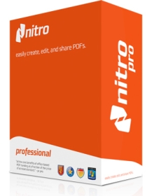 Nitro PDF Professional v7.5.0.22 (x86/x64)