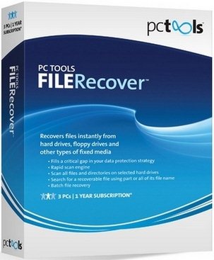  PC Tools File Recover 9.0.1.221 (2012) 