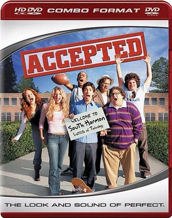  ! / Accepted (2006) HD-DVDRip  HQCLUB