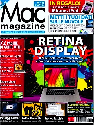 Mac Magazine N.46 - Agosto 2012 