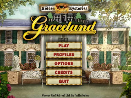 Hidden Mysteries: Graceland [BETA]