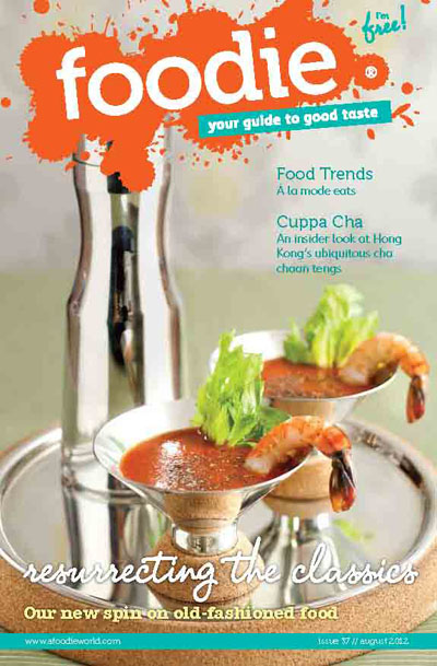 Foodie Issue 37 August 2012
