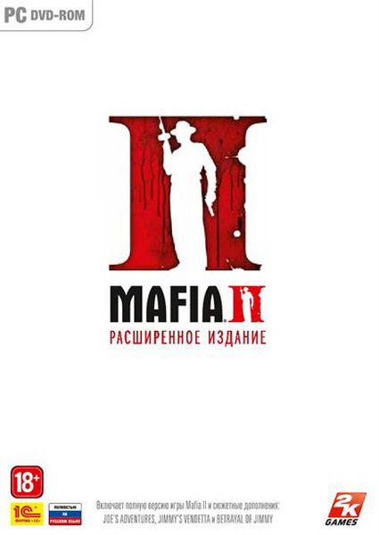 Mafia II   / Mafia II Enhanced Edition (2010/PC/RUS) +8 DLC Repack by Dumu4