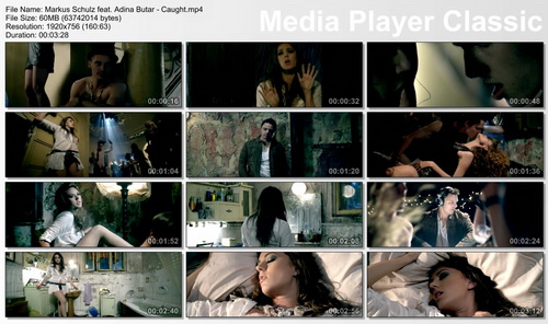 Markus Schulz feat. Adina Butar - Caught (Full HD 2012)