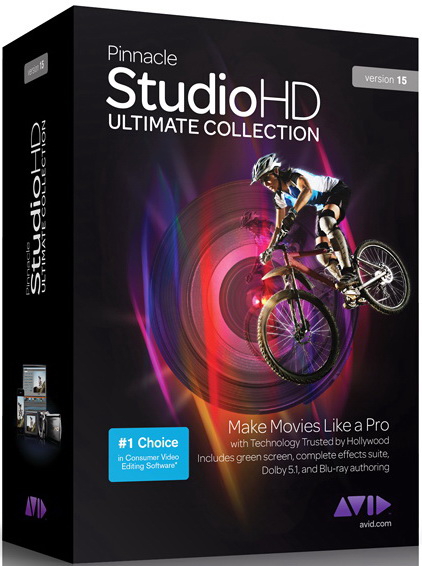 Pinnacle Studio HD Ultimate Collection 15 15.0.0.7593 Full Content & Tools (x86/x64) 190603