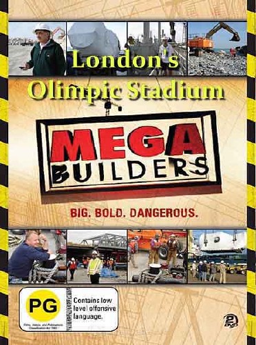 Суперсооружения: Лондонский Олимпийский стадион / MegaStructures. London's Olimpic Stadium (2011) SATRip 