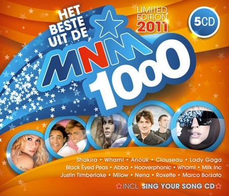 VA - MNM 1000 (Limited Edition) (5CD) (2011)