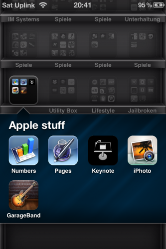 Application for Apple iOS 5.1.1