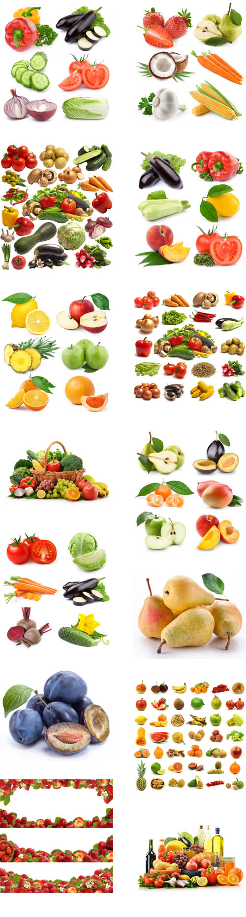 Fresh fruits, vegetables, berries 0215