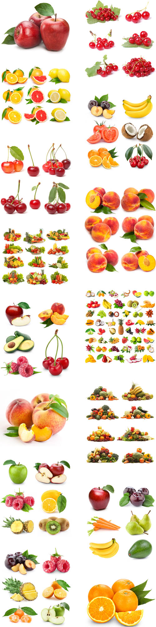 Fresh fruits, vegetables, berries 0215